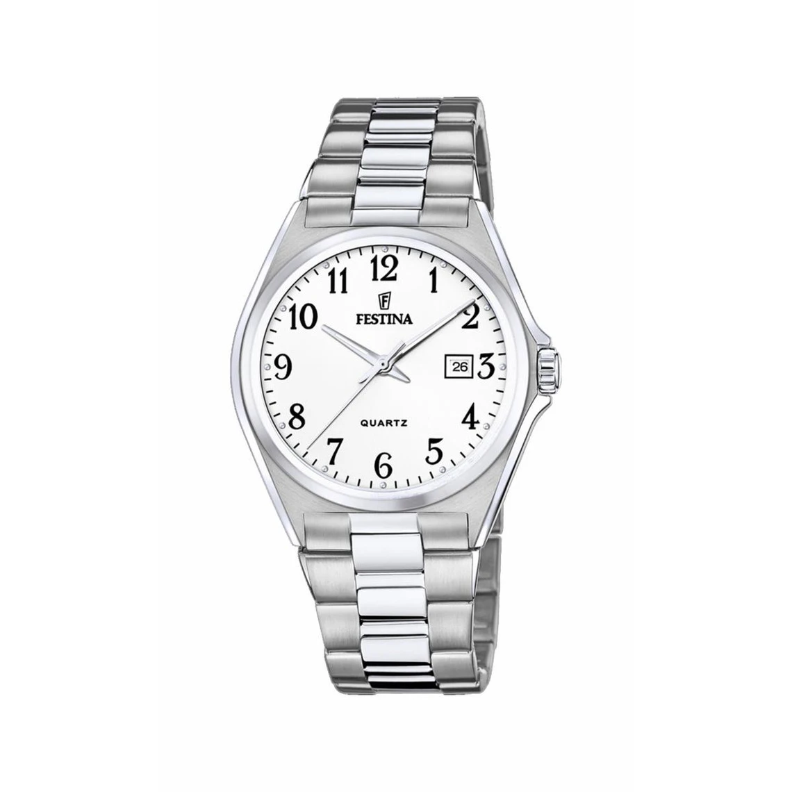 Montre Homme Festina CLASSIC F20552-1 - Bracelet Acier Argent 4 Montre Homme Festina CLASSIC F20552-1 - Bracelet Acier Argent – Image 2