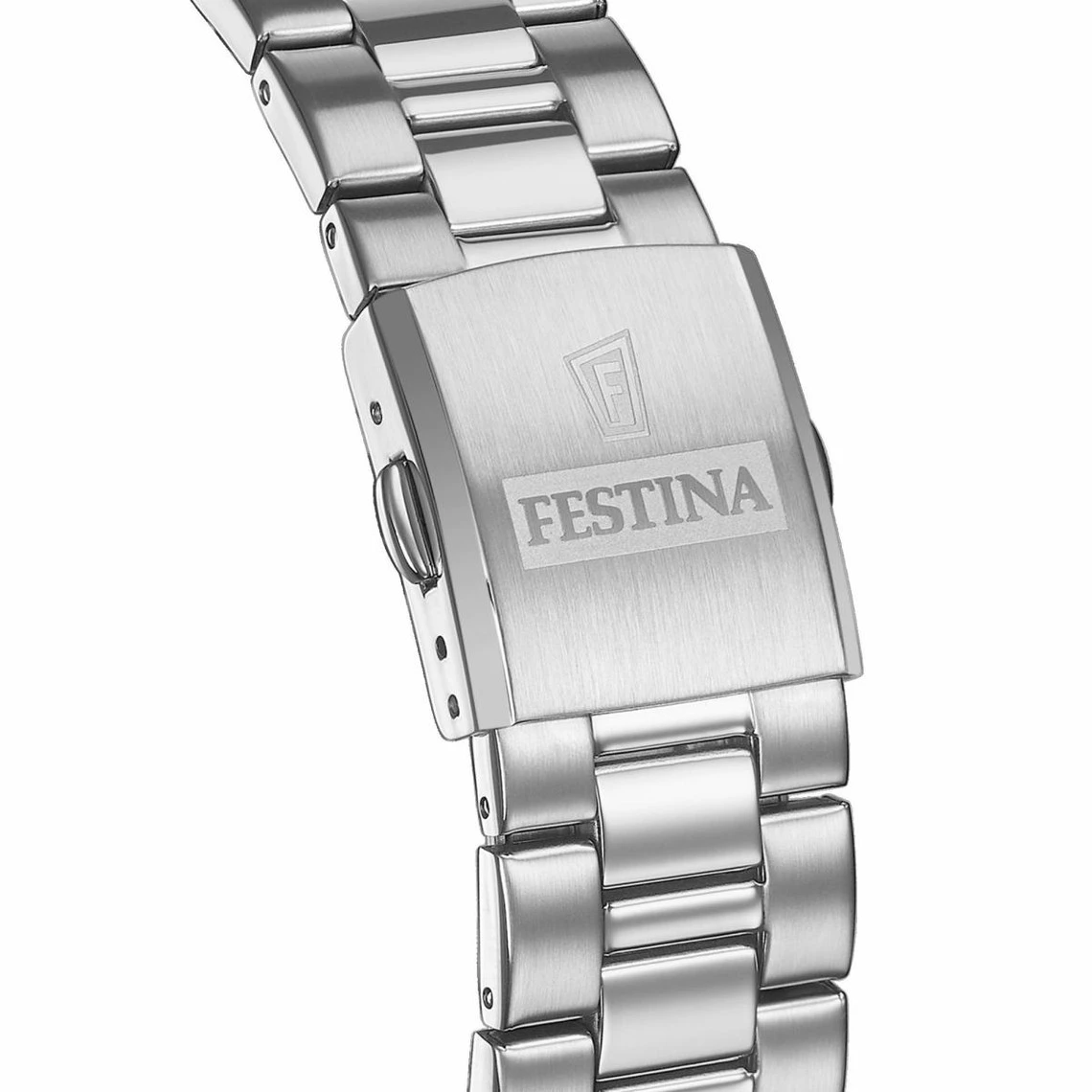 Montre Homme Festina CLASSIC F20552-1 - Bracelet Acier Argent 5 Montre Homme Festina CLASSIC F20552-1 - Bracelet Acier Argent – Image 3