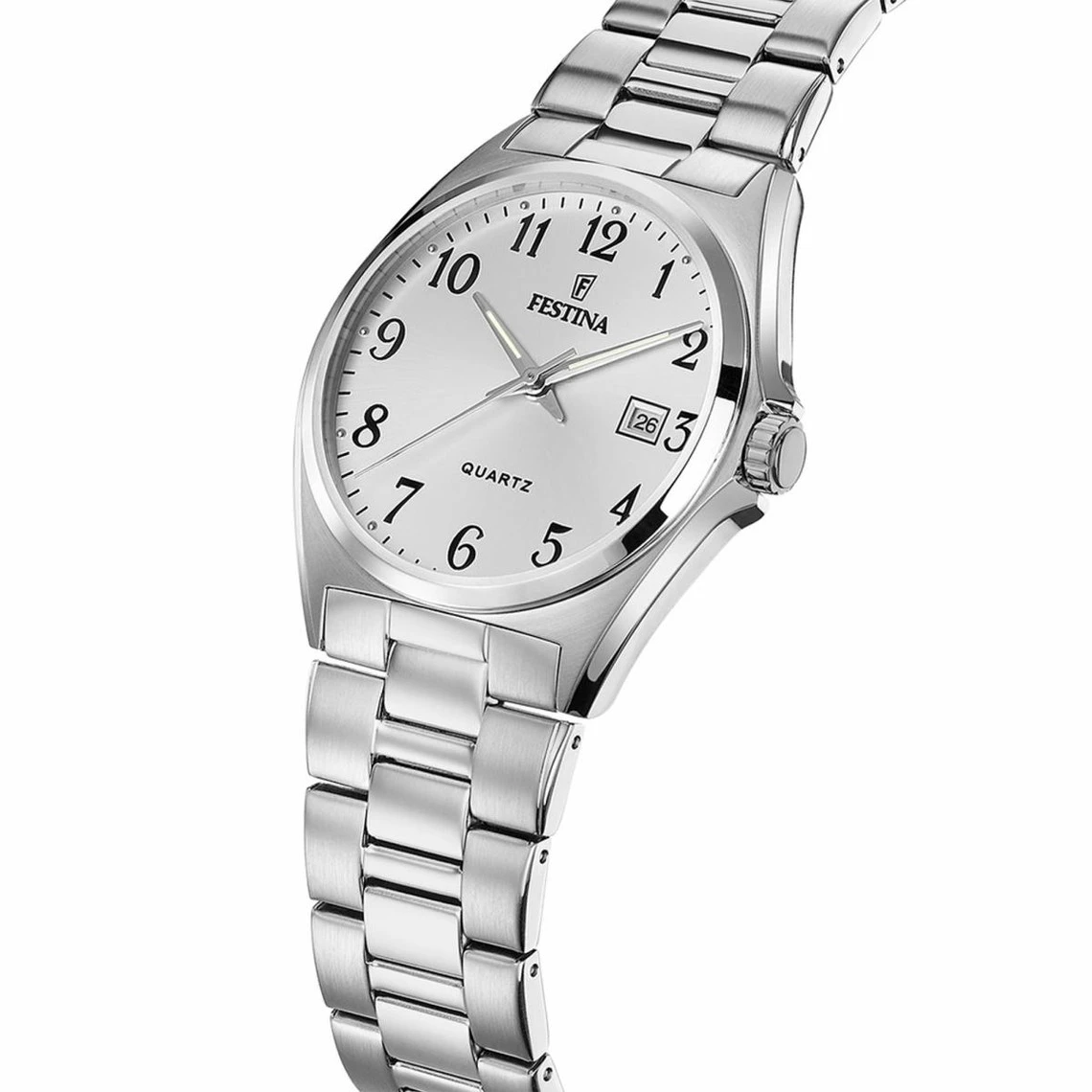 Montre Homme Festina CLASSIC F20552-1 - Bracelet Acier Argent 6 Montre Homme Festina CLASSIC F20552-1 - Bracelet Acier Argent – Image 4