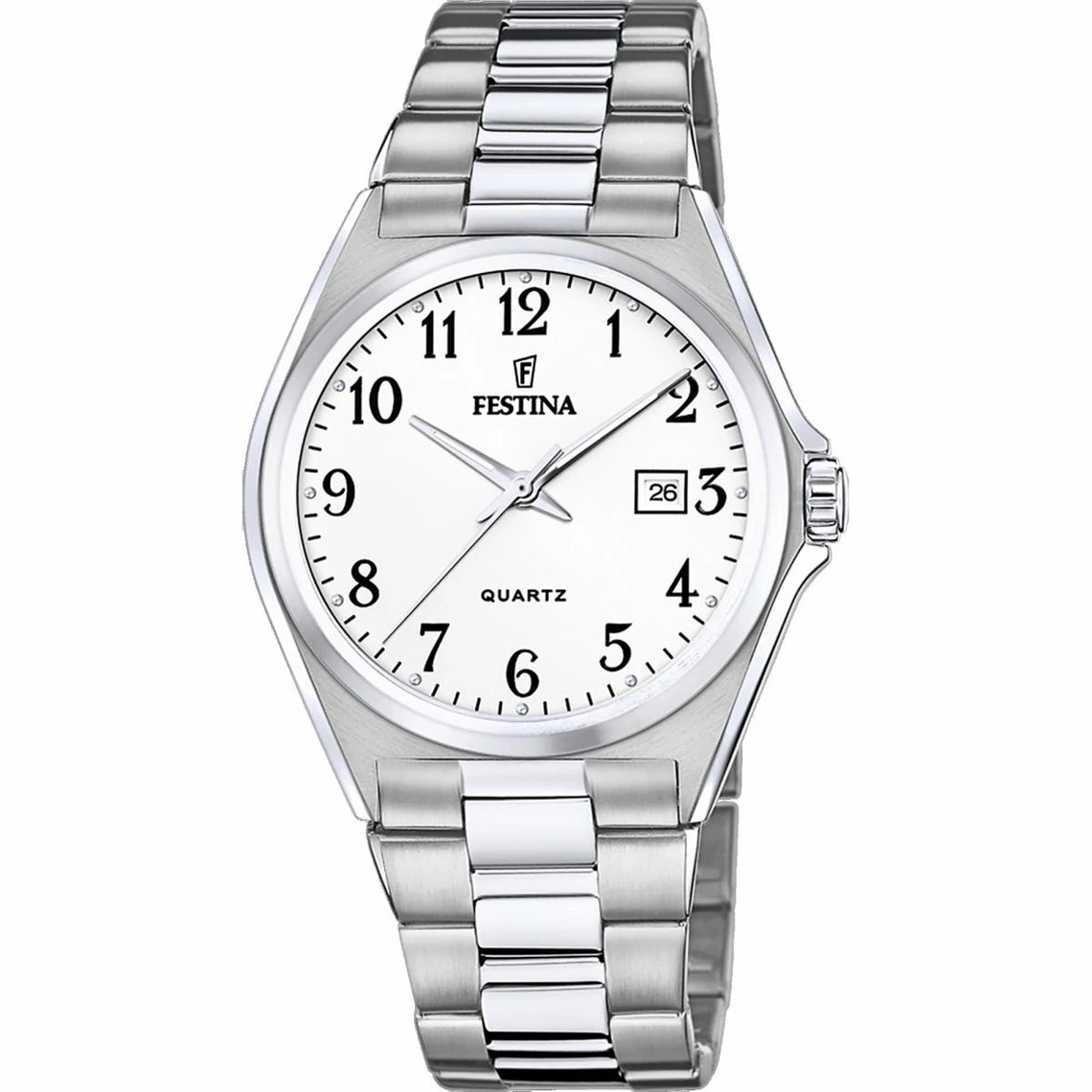Montre Homme Festina CLASSIC F20552-1 - Bracelet Acier Argent 3 Montre Homme Festina CLASSIC F20552-1 - Bracelet Acier Argent
