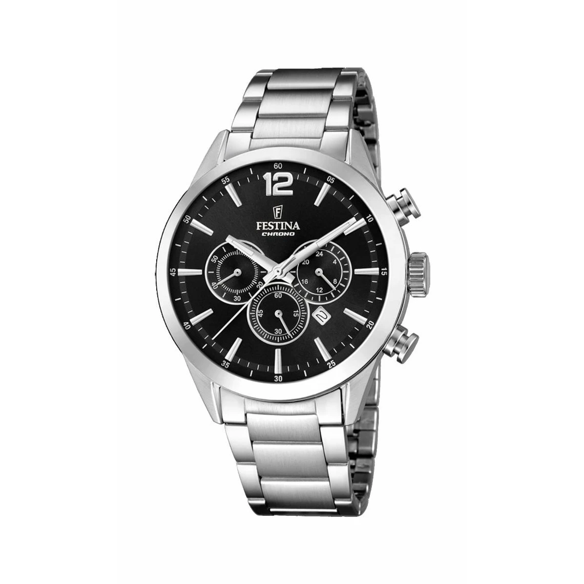 Montre Homme Festina F20343-8 - Bracelet Acier 4 Montre Homme Festina F20343-8 - Bracelet Acier – Image 2