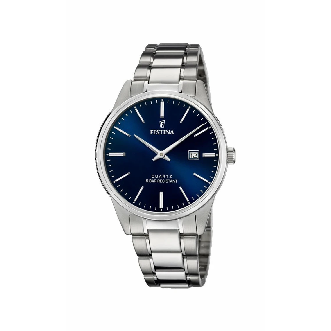 Montre Homme Festina F20511-3 - Bracelet Acier 4 Montre Homme Festina F20511-3 - Bracelet Acier – Image 2