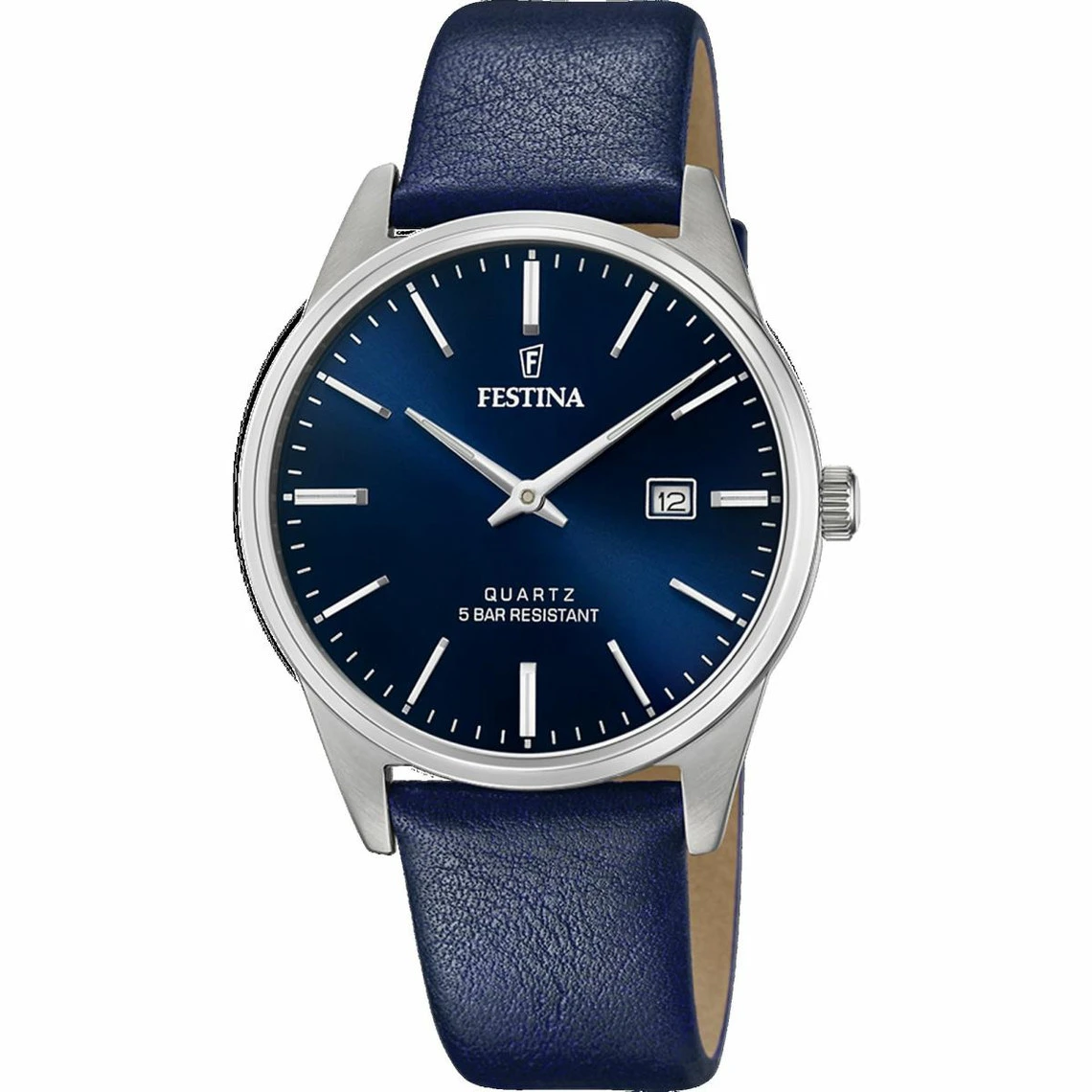 Montre Homme Festina F20512-3 - Bracelet Cuir Bleu 3 Montre Homme Festina F20512-3 - Bracelet Cuir Bleu
