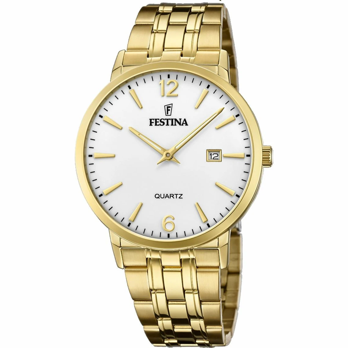 Montre Homme Festina F20513-2 - Bracelet Acier Doré 3 Montre Homme Festina F20513-2 - Bracelet Acier Doré