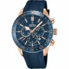 Montre Homme Festina F20516-1 - Bracelet Silicone Bleu
