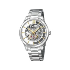 Montre Homme Festina AUTOMATICO F20630-1 - Bracelet Acier -MenCorner Boutique montre homme festina montres automatico f20630 1 bracelet acier acier 3419572 4 1140x1140