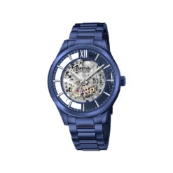 Montre Homme Festina AUTOMATICO F20631-1 - Bracelet Acier Bleu -MenCorner Boutique montre homme festina montres automatico f20631 1 bracelet acier bleu 3419580 4 1140x1140