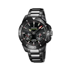 Montre Homme Festina 20648-1 - Bracelet Acier Noir -MenCorner Boutique montre homme festina montres connected f206481 bracelet acier noir 3497070 3 1140x1140