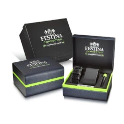 Montre Homme Festina 20648-1 - Bracelet Acier Noir -MenCorner Boutique montre homme festina montres connected f206481 bracelet acier noir 3497070 7 1140x1140