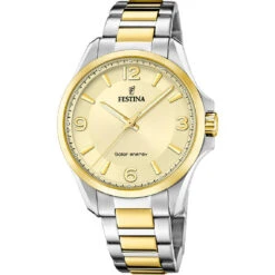 Montre Homme Festina 20657-2 - Bracelet Acier Doré