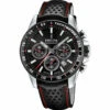 Montre Homme Festina Montres TIMELESS CHRONO F20561-4 - Bracelet Cuir Noir