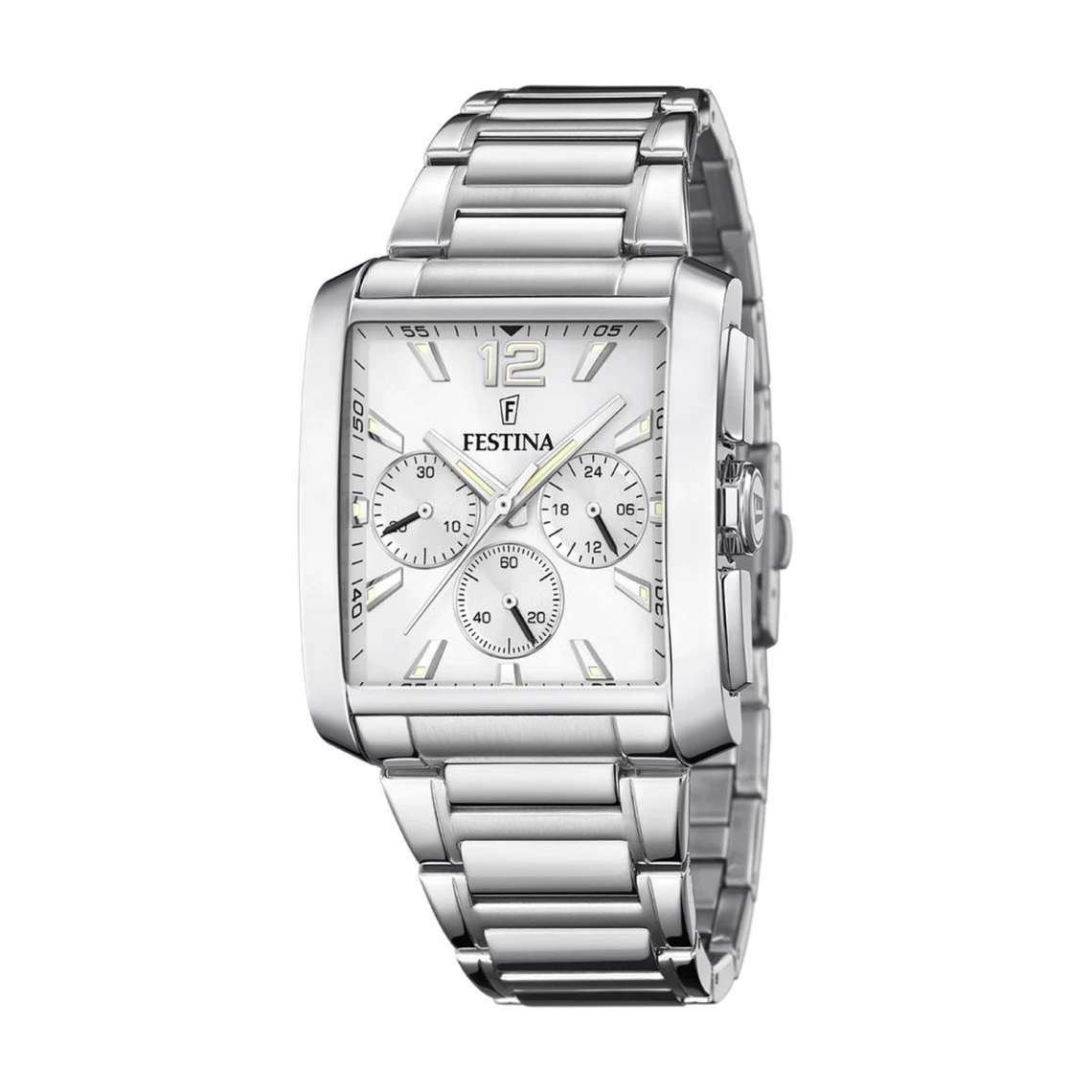 Montre Homme Festina TIMELESS CHRONOGRAPH F20635-1 - Bracelet Acier 5 Montre Homme Festina TIMELESS CHRONOGRAPH F20635-1 - Bracelet Acier – Image 3