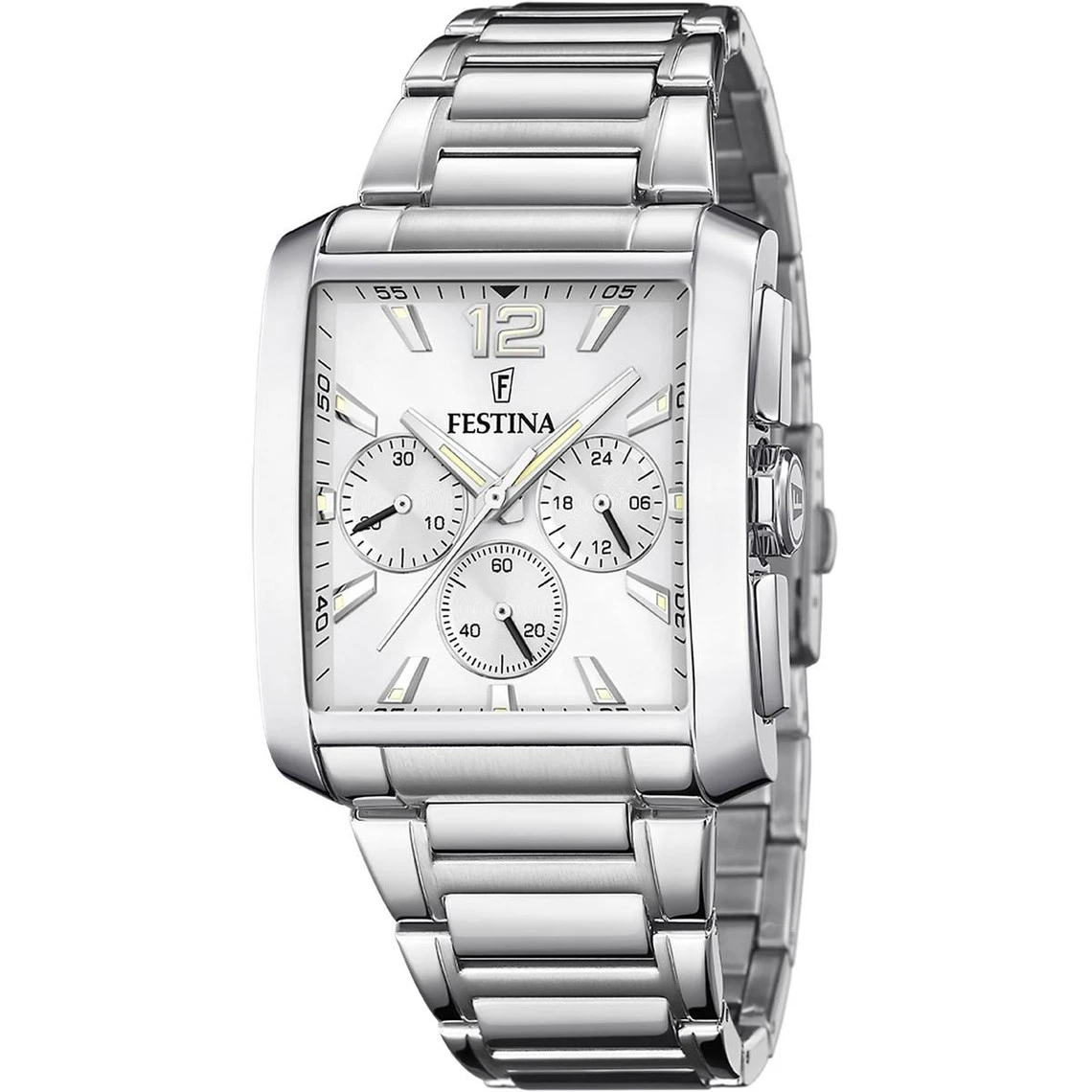 Montre Homme Festina TIMELESS CHRONOGRAPH F20635-1 - Bracelet Acier 3 Montre Homme Festina TIMELESS CHRONOGRAPH F20635-1 - Bracelet Acier