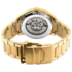 Montre Homme Fleuret 337B032 Cadran Noir Bracelet Acier Doré 11 Montre Homme Fleuret 337B032 Cadran Noir Bracelet Acier Doré -MenCorner Boutique montre homme fleuret 337b032 cadran noir bracelet acier dore 3520634 4 1140x1140