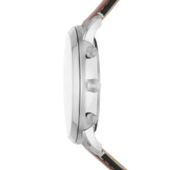 Montre Homme Fossil FS5963 - Bracelet Cuir Marron -MenCorner Boutique montre homme fossil fs5963 bracelet cuir marron fs5963 2 1140x1140