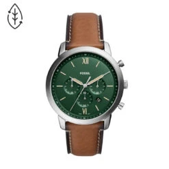 Montre Homme Fossil FS5963 - Bracelet Cuir Marron