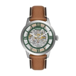 Montre Homme Fossil ME3234 - Bracelet Cuir Marron -MenCorner Boutique montre homme fossil me3234 bracelet cuir marron me3234 7 1140x1140