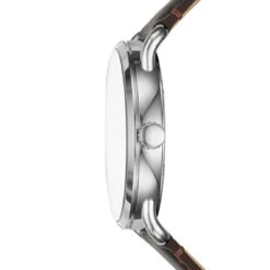 Montre Homme Fossil Montres FS5663 -MenCorner Boutique montre homme fossil montres fs5663 bracelet cuir marron fs5663 3 1140x1140