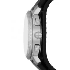 Montre Homme Fossil MACHINE FS5921 - Bracelet Cuir Noir -MenCorner Boutique montre homme fossil montres machine fs5921 bracelet cuir noir fs5921 2 1140x1140