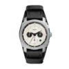 Montre Homme Fossil MACHINE FS5921 - Bracelet Cuir Noir