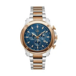 Montre Homme GC Sport Chic Collection Z13001G7MF - Bracelet Acier Argent