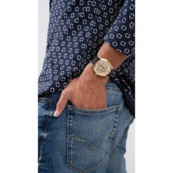 Montre Homme Guess GW0389G2 -MenCorner Boutique montre homme guess montres mens dress gw0389g2 bracelet cuir noir gw0389g2 5 1140x1140