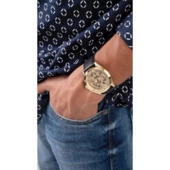 Montre Homme Guess GW0389G2 -MenCorner Boutique montre homme guess montres mens dress gw0389g2 bracelet cuir noir gw0389g2 6 1140x1140