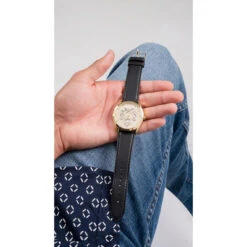 Montre Homme Guess GW0389G2 -MenCorner Boutique montre homme guess montres mens dress gw0389g2 bracelet cuir noir gw0389g2 8 1140x1140