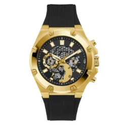Montre Homme Guess Montres MENS SPORT - GW0334G2 Bracelet Silicone Noir