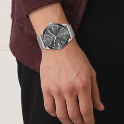 Montre Homme Boss DRIFTER - 1513900 Bracelet Acier Argent -MenCorner Boutique montre homme hugo boss drifter 1513900 bracelet acier argent 1513900 4 1140x1140