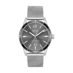 Montre Homme Boss DRIFTER - 1513900 Bracelet Acier Argent
