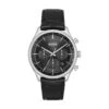 Montre Homme Boss Gregor - 1514049 Bracelet Cuir Noir