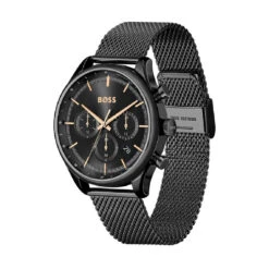 Montre Homme Boss Gregor - 1514065 Bracelet Acier Noir 8 Montre Homme Boss Gregor - 1514065 Bracelet Acier Noir -MenCorner Boutique montre homme hugo boss gregor 1514065 bracelet acier noir 3512584 3 1140x1140