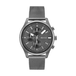 Montre Homme Boss Montres CHASE 1530261 - Bracelet Acier Gris