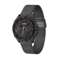 Montre Homme Boss Montres #FRESH 1530289 - Bracelet Acier Noir -MenCorner Boutique montre homme hugo boss montres fresh 1530289 bracelet acier noir 1530289 2 1140x1140