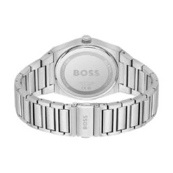 Montre Homme Boss Montres STEER 1513993 - Bracelet Acier Acier -MenCorner Boutique montre homme hugo boss montres steer 1513993 bracelet acier acier 1513993 1 1140x1140