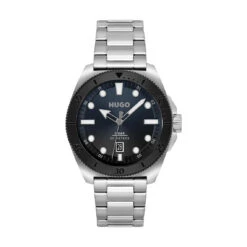 Montre Homme Hugo Boss Visit - 1530305 Bracelet Acier Argent