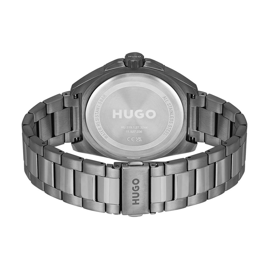 Montre Homme Hugo Boss Visit - 1530306 Bracelet Acier Noir 4 Montre Homme Hugo Boss Visit - 1530306 Bracelet Acier Noir – Image 2