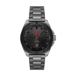 Montre Homme Hugo Boss Visit - 1530306 Bracelet Acier Noir