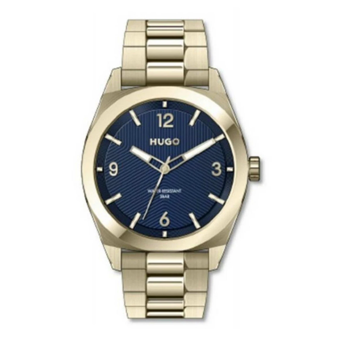 Montre Homme Hugo #MAKE 1530252 - Bracelet Acier Doré 3 Montre Homme Hugo #MAKE 1530252 - Bracelet Acier Doré