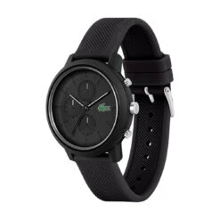 Montre Homme Lacoste Montres Lacoste.12.12 Chrono - 2011243 Bracelet Silicone Noir -MenCorner Boutique montre homme lacoste montres lacoste1212 chrono 2011243 bracelet silicone noir 3515638 3 1140x1140
