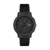Montre Homme Lacoste Montres Lacoste.12.12 Chrono - 2011243 Bracelet Silicone Noir