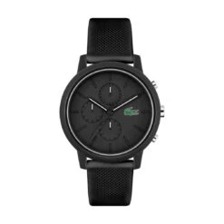 Montre Homme Lacoste Montres Lacoste.12.12 Chrono - 2011243 Bracelet Silicone Noir