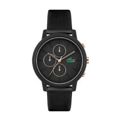 Montre Homme Lacoste Montres Lacoste.12.12 Chrono - 2011247 Bracelet Silicone Noir