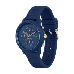 Montre Homme Lacoste Montres Lacoste.12.12 Chrono - 2011248 Bracelet Silicone Bleu -MenCorner Boutique montre homme lacoste montres lacoste1212 chrono 2011248 bracelet silicone bleu 3515650 3 1140x1140