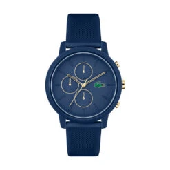 Montre Homme Lacoste Montres Lacoste.12.12 Chrono - 2011248 Bracelet Silicone Bleu