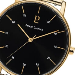 Montre Homme Pierre Lannier DELICE 200G032 - Bracelet Acier Doré -MenCorner Boutique montre homme pierre lannier delice 200g032 bracelet acier dore 200g032 6 1140x1140