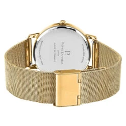 Montre Homme Pierre Lannier DELICE 200G032 - Bracelet Acier Doré -MenCorner Boutique montre homme pierre lannier delice 200g032 bracelet acier dore 200g032 7 1140x1140