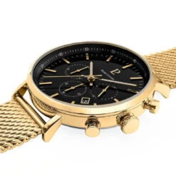 Montre Homme Pierre Lannier DELICE 222G032 - Bracelet Acier Doré -MenCorner Boutique montre homme pierre lannier delice 222g032 bracelet acier dore 222g032 4 1140x1140