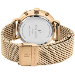 Montre Homme Pierre Lannier DELICE 222G032 - Bracelet Acier Doré -MenCorner Boutique montre homme pierre lannier delice 222g032 bracelet acier dore 222g032 7 1140x1140